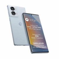 Motorola Edge 50 Fusion 5G (Hot Pink, 8GB RAM, 128GB Storage) | 6.7" FHD+ P-OLED 120Hz Display | 50MP OIS Camera