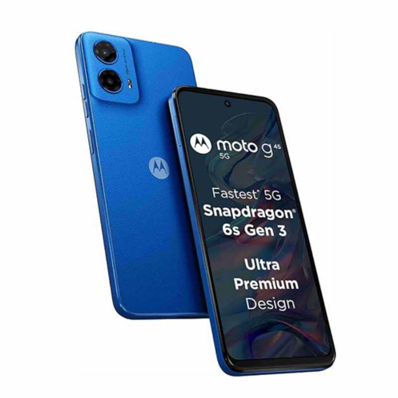 Motorola G45 5G (8GB RAM, 128GB Storage) | 6.6" HD+ Display | 5000mAh Battery