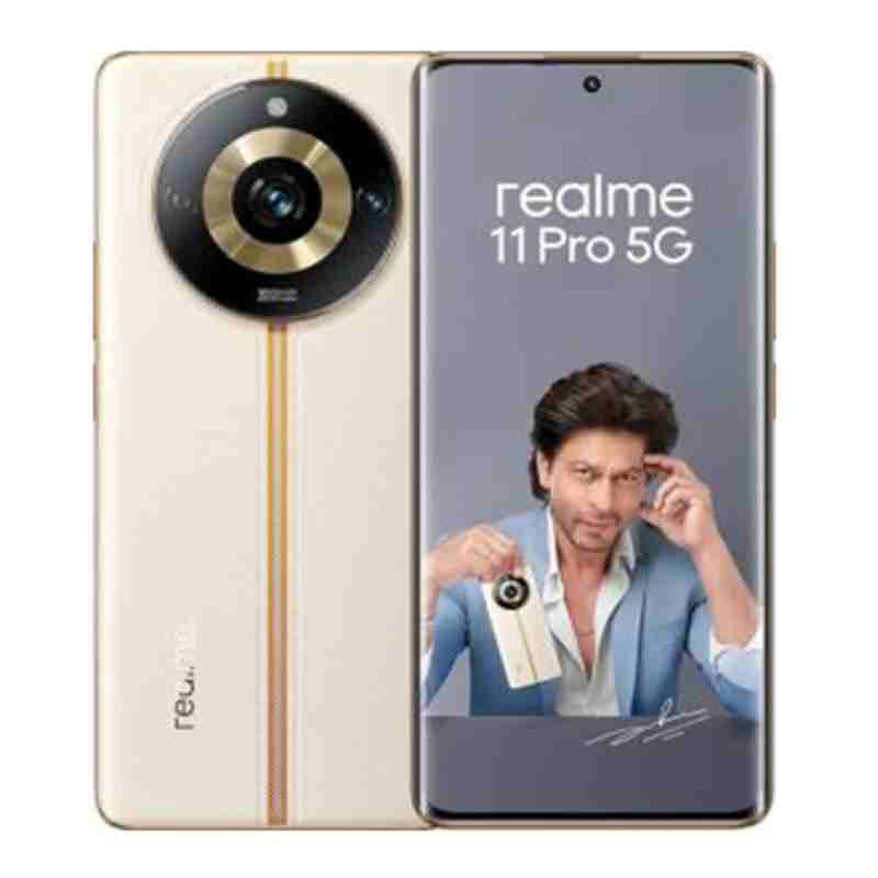 Realme 11 Pro 5G (Sunrise Beige, 8GB RAM, 256GB Storage) | 120Hz Curved Display | 100MP Camera