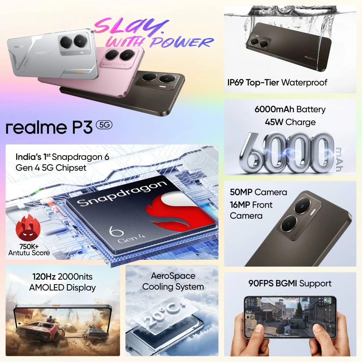 Realme P3 5G2