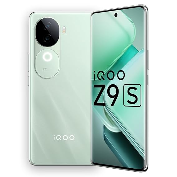 iQOO Z9s 5G (Onyx Green, 8GB RAM, 128GB/256GB Storage)