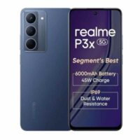 Realme P3x 5G (Midnight Blue, 8GB RAM, 128GB Storage) | 120Hz Display | 50MP AI Camera