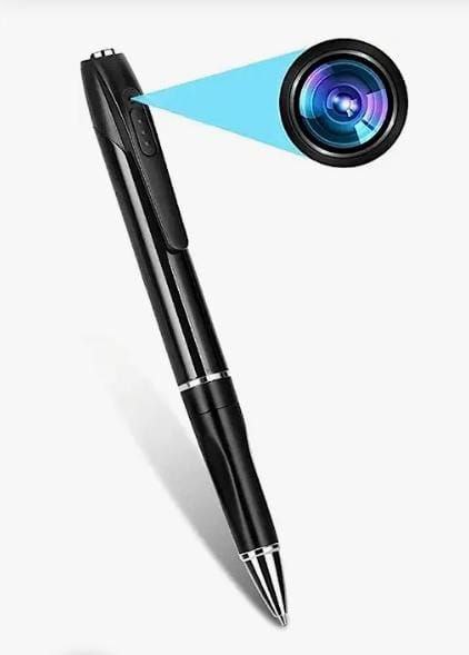 TECHNOVIEW 1080P HD Spy Pen Camera – Full Hidden Mini Pen CCTV with 100 Minutes Battery Life