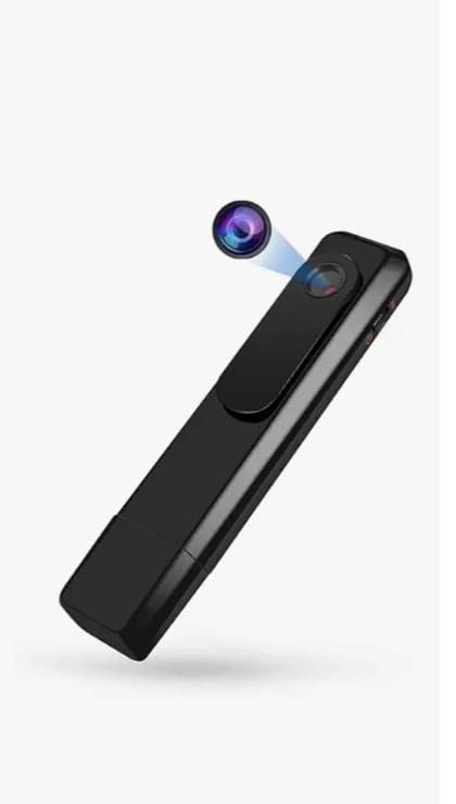 TECHNOVIEW 1080P Pocket Camera – Full HD Video Recording Mini Spy Camera