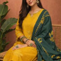 Soft, Breathable & Comfortable 3 Piece Kurti set