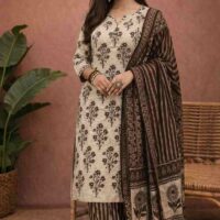 Stylish & Comfortable 3 Piece Kurti Set