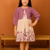 Mini Queen Party Frock