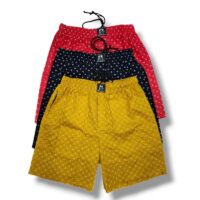 JCC Premium Men’s Cotton Boxers – Pack of 3 | 100% Pure Cotton | Zipper Pocket, Back Pocket & Inner Drawstring | M to 2XL