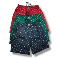 JCC Premium Men’s Cotton Boxers – Pack of 3 | 100% Pure Cotton | Zipper Pocket, Back Pocket & Inner Drawstring | M to 2XL