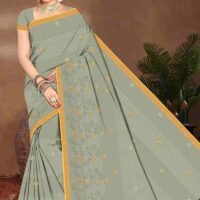 Premium Cotton Saree