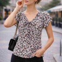 Designer Trendy Crop Tops