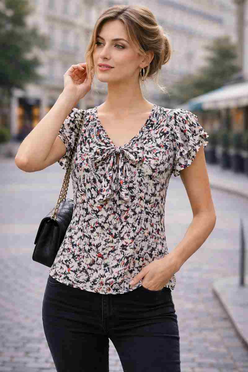 Designer Trendy Crop Tops