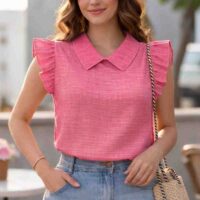 Stylish Woman Top